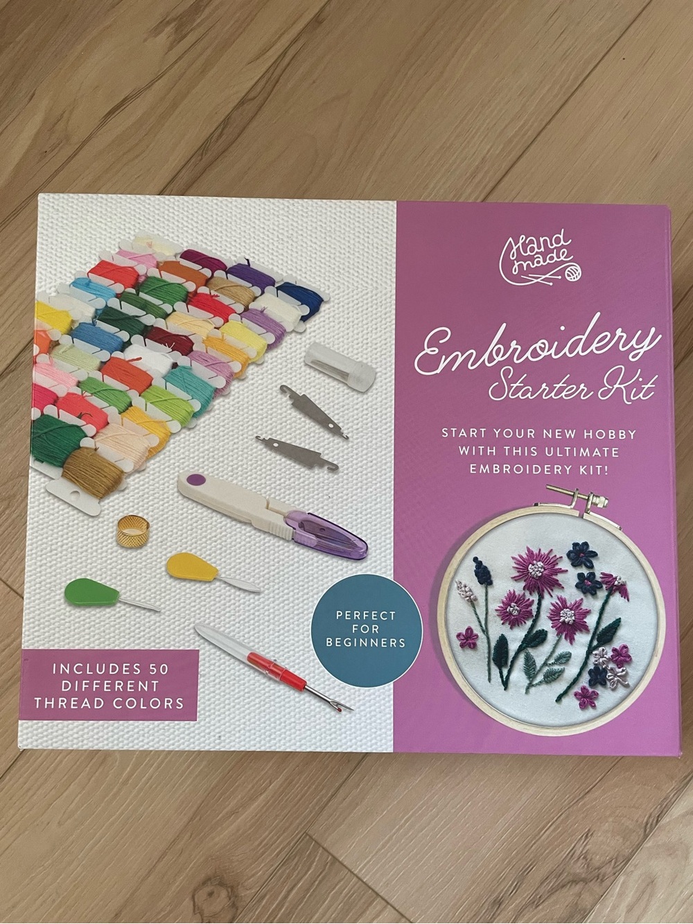 Embroidery Starter Kit